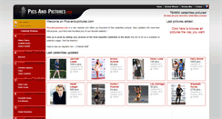 Desktop Screenshot of pics-and-pictures.com